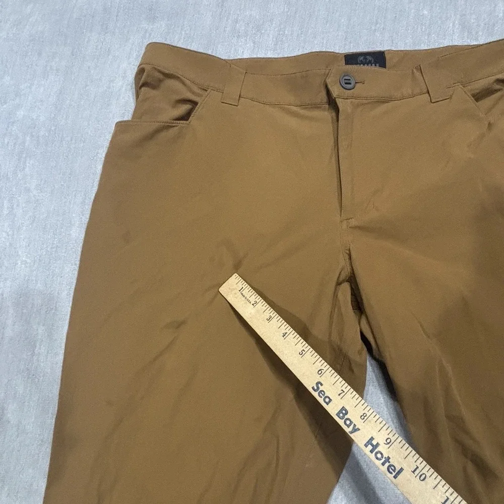 Kuiu Bridger Pants Mens 42x32 Brown Outdoor Hunting Stretch Flawed ***read***